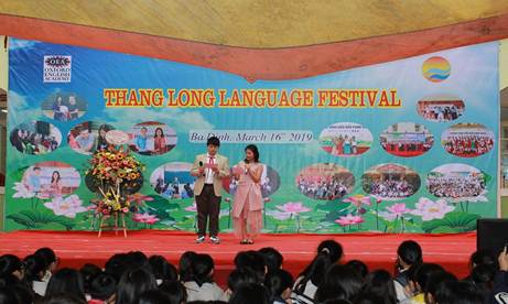 THANG LONG LANGUAGE FESTIVAL - Ngày hội đa ngôn ngữ tại trường THCS Thăng Long