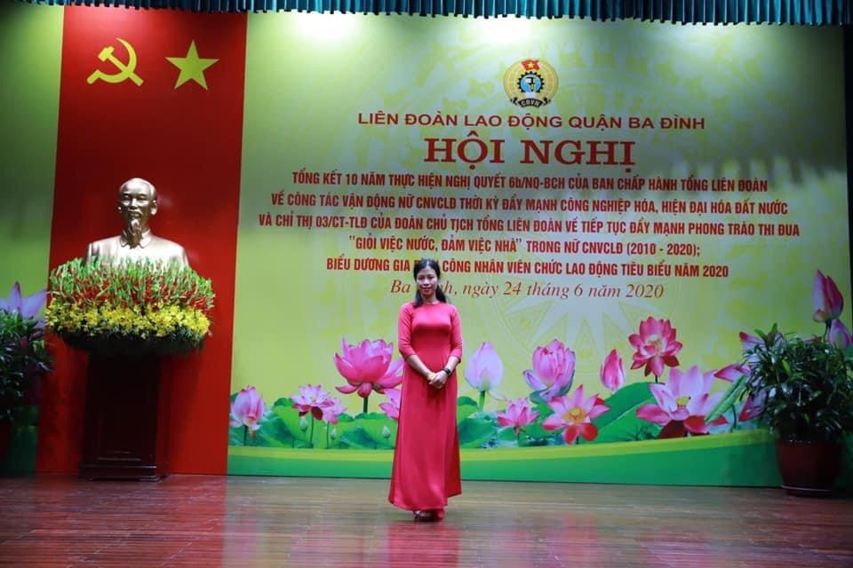 Cô giáo Nguyễn Thị Thơm - Bông hoa đời ngát hương
