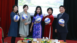 Chào mừng Trường Hwajeong - Hàn Quốc đến Thăng Long