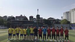 Bán kết giải bóng đá học sinh Quận Ba Đình!     				Phan Chu Trinh - Thăng Long