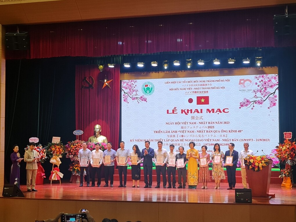 Ngày hội giao lưu văn hóa Việt Nam – Nhật Bản 2023
